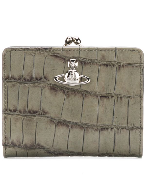 vivienne westwood croc purse