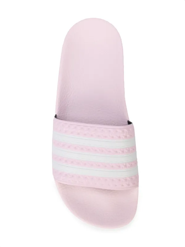 Adidas Adidas Originals Adilette Stripe Slides Pink FARFETCH PH