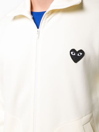 COMME DES GARÇONS PLAY P1T256 IVORY展示图