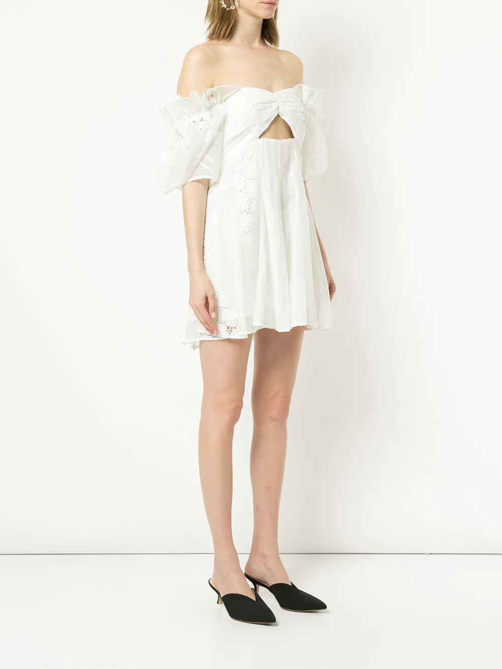 alice mccall sunday rose dress white