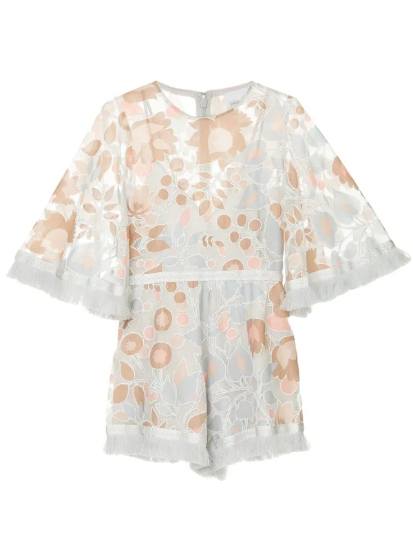 alice mccall cherries playsuit