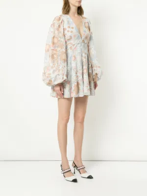 wrapover dress pattern