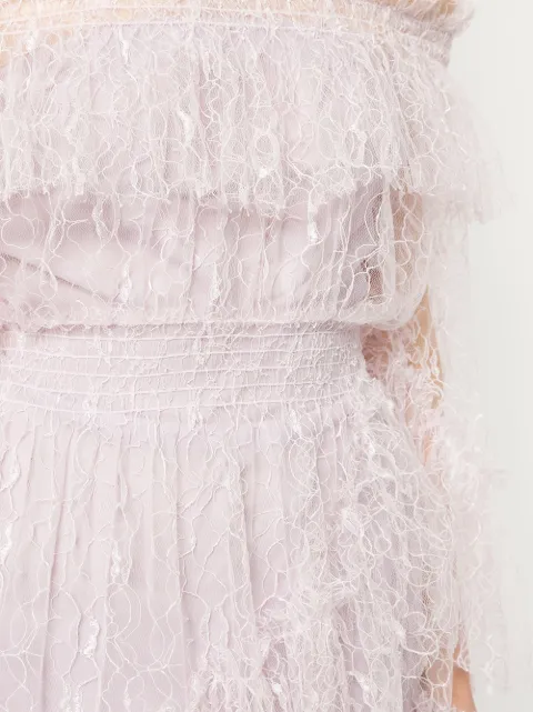 Alice Mccall Only Hope One Shoulder Mini Dress In Lilac ModeSens