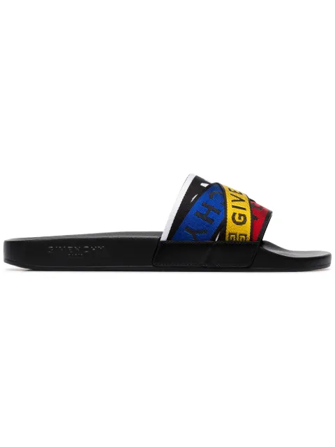 givenchy slides multicolor