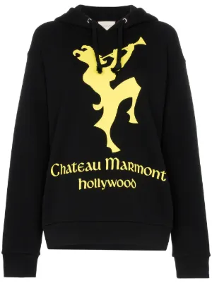 chateau marmont gucci hoodie