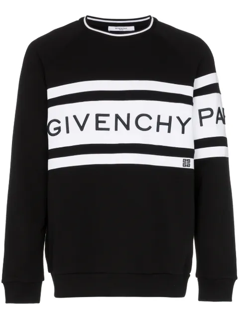 Large Logo Crew Neck Sweater 