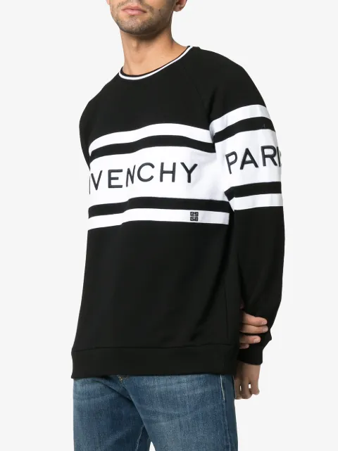 Large Logo Crew Neck Sweater For Men 