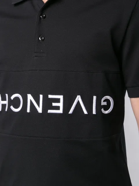 givenchy polo upside down