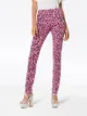 Gucci leopard print high-waisted skinny jeans