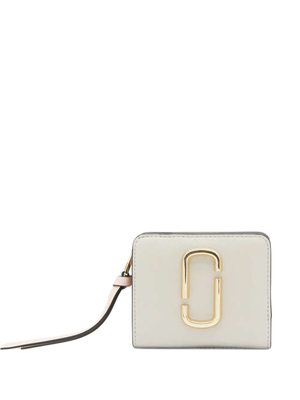 Marc Jacobs Compact 財布 ミニ - ニュートラル Marc Jacobs Compact 財布 ミニ - ニュートラル
