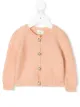 الصورة 1 من Fendi Kids round neck knitted cardigan