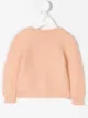 الصورة 2 من Fendi Kids round neck knitted cardigan
