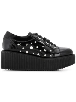 karl lagerfeld platform shoes