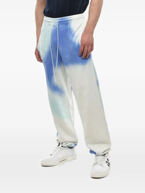 Off-White tie-dye track pants