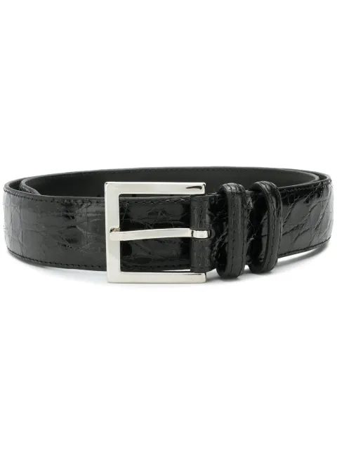 Orciani classic buckled belt