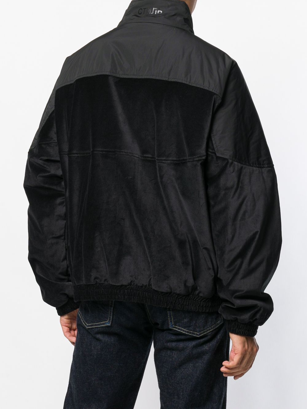 фото Heron preston front zip sports jacket