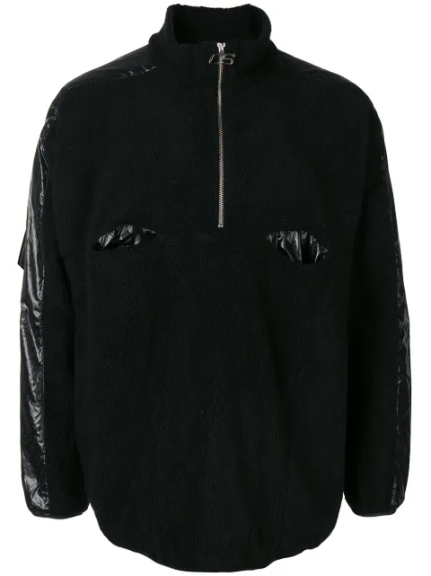 Cmmn Swdn furry sweatshirt