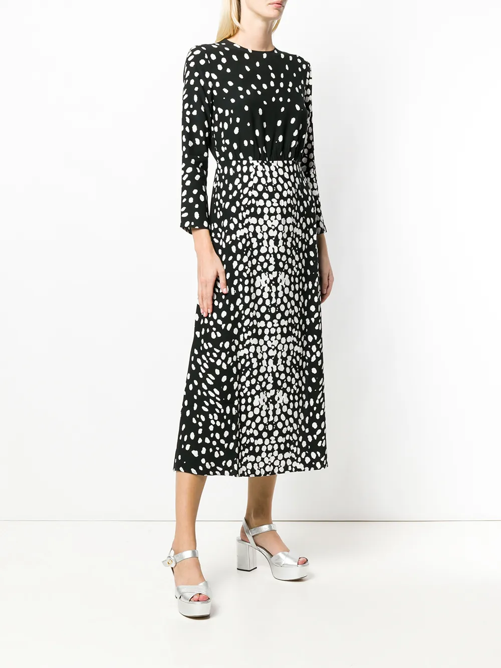 rixo spot dress