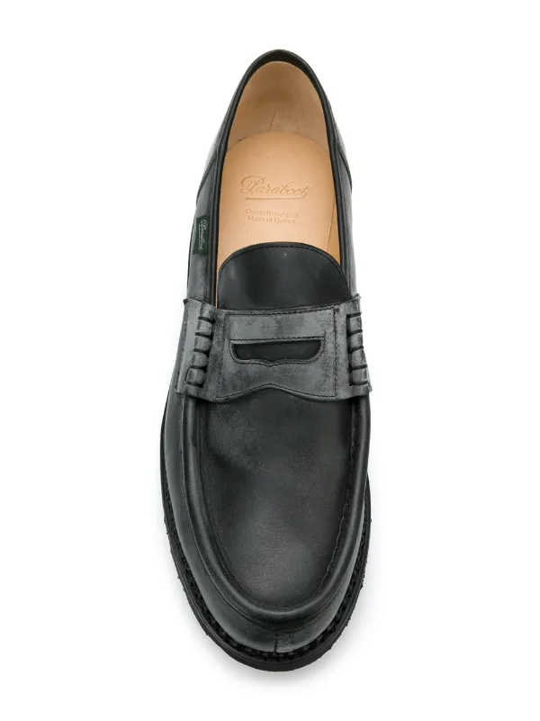 Paraboot Reims Loafers | Black | FARFETCH CA