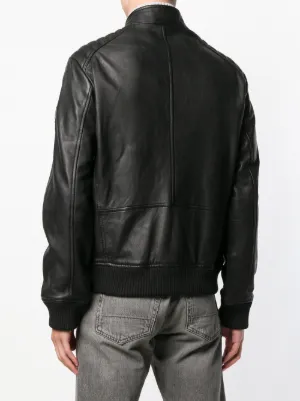 aston martin leather jacket