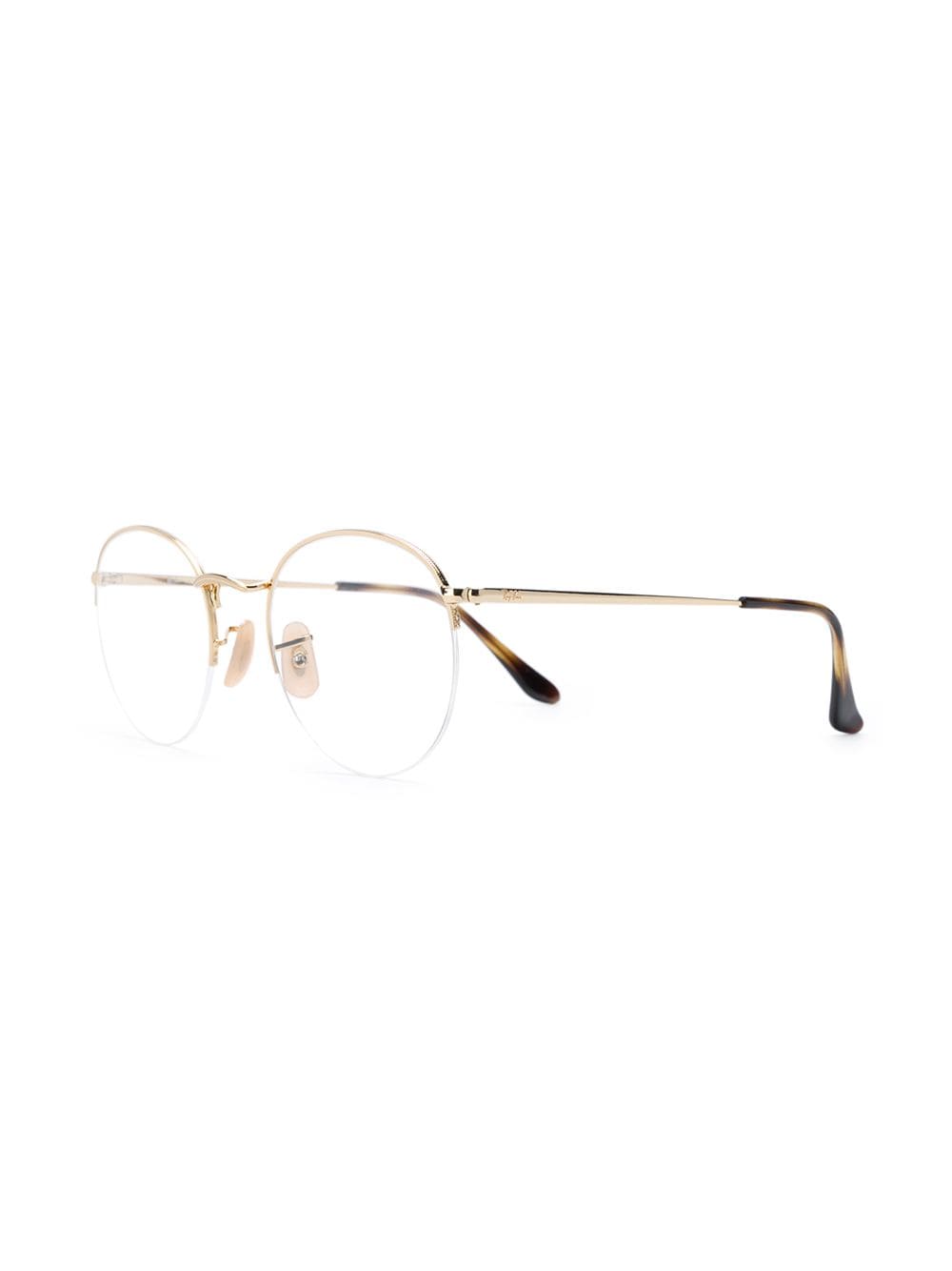 Ray-Ban Round Gaze Eyeglasses - Farfetch