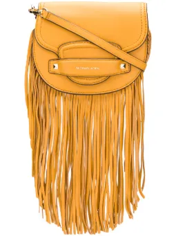 Bolsa transversal 'Carry' pequena de couro