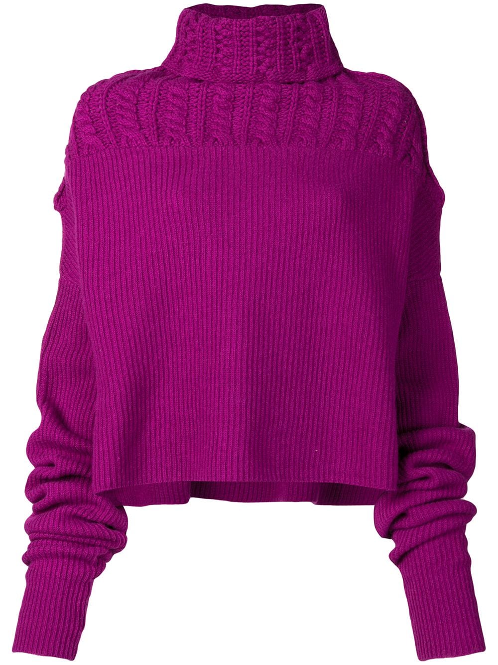 фото Unravel Project свитер с высоким воротником