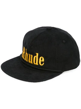 rhude corduroy hat