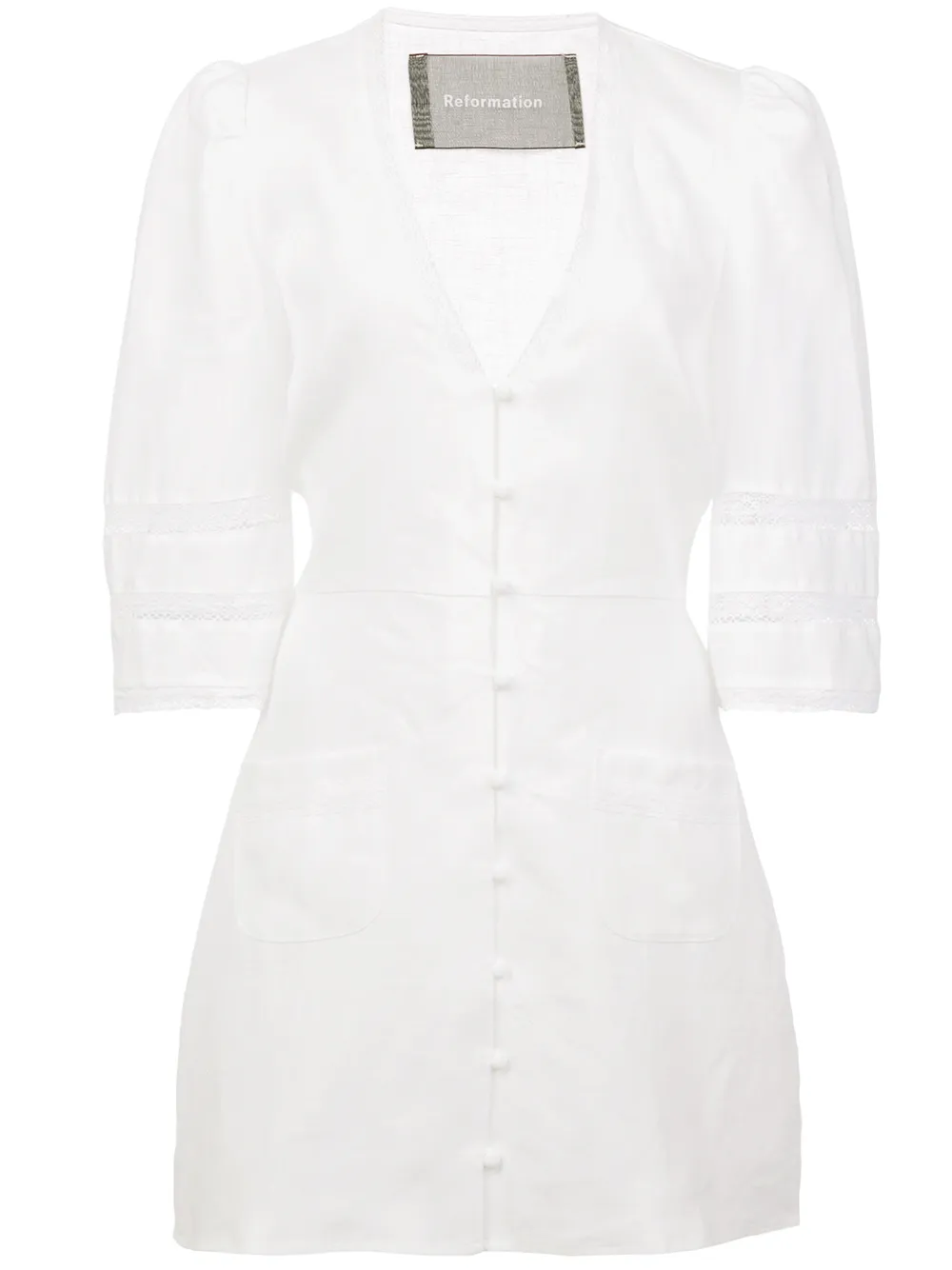 reformation eloise dress