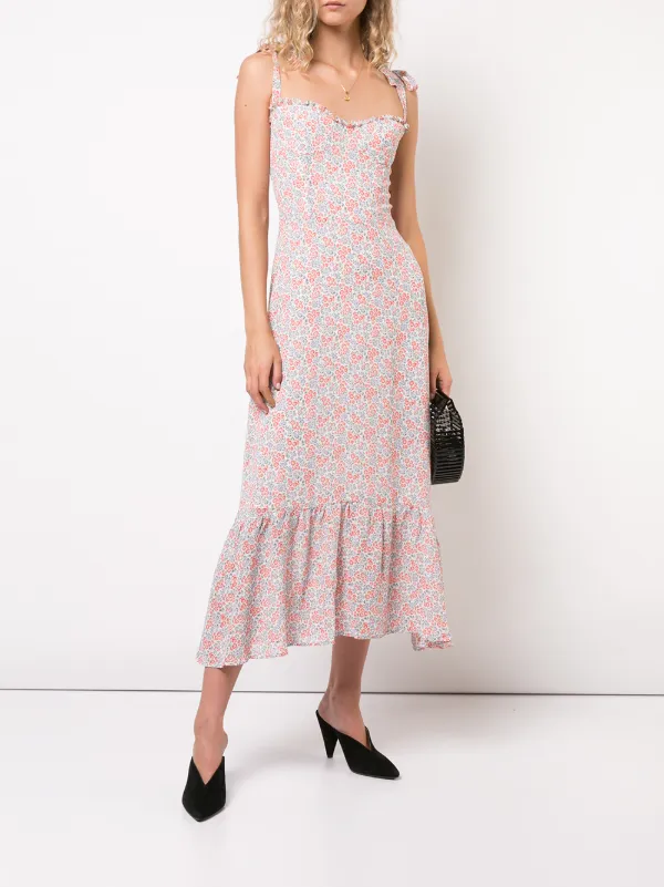 reformation nikita dress floral