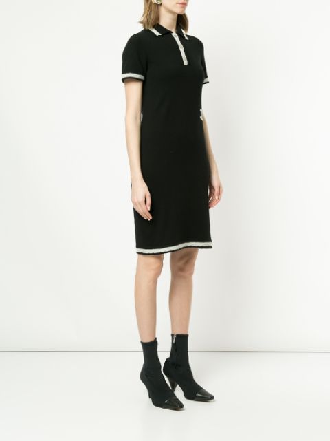 chanel polo dress