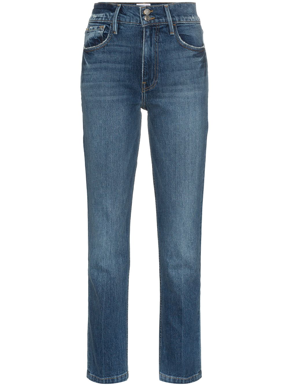 фото Frame прямые джинсы 'le sylvie' средней посадки