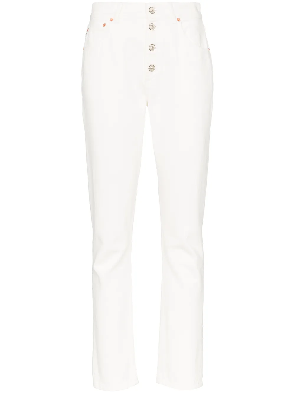Balenciaga Slim-fit jeans Wit
