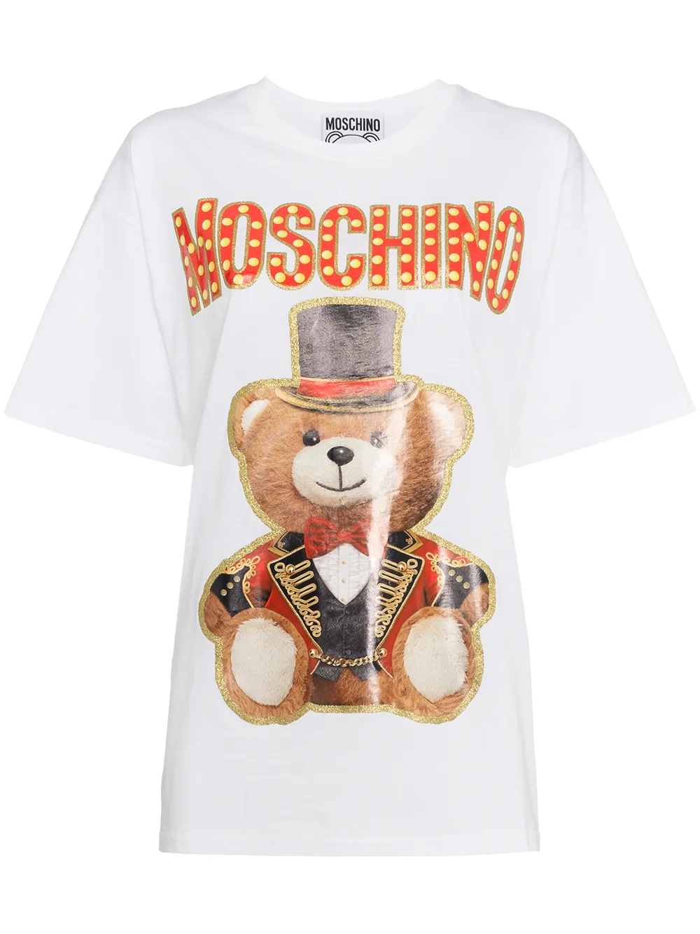 Moschino 2025 circus teddy