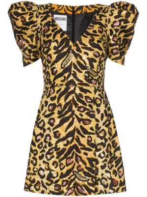 De Fiesta Marca Ropa Farfetch – Vestidos Moschino Kl1FTcJ3