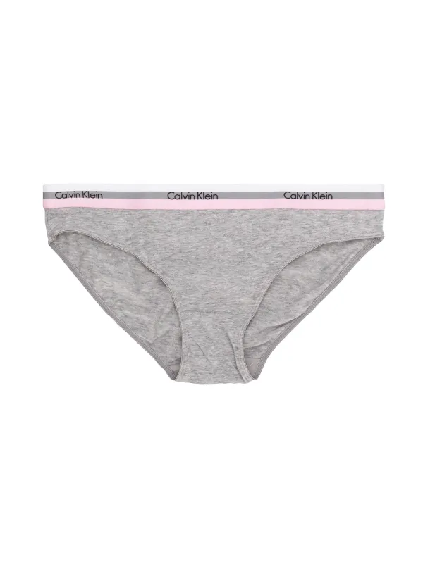 calvin klein grey underwear set