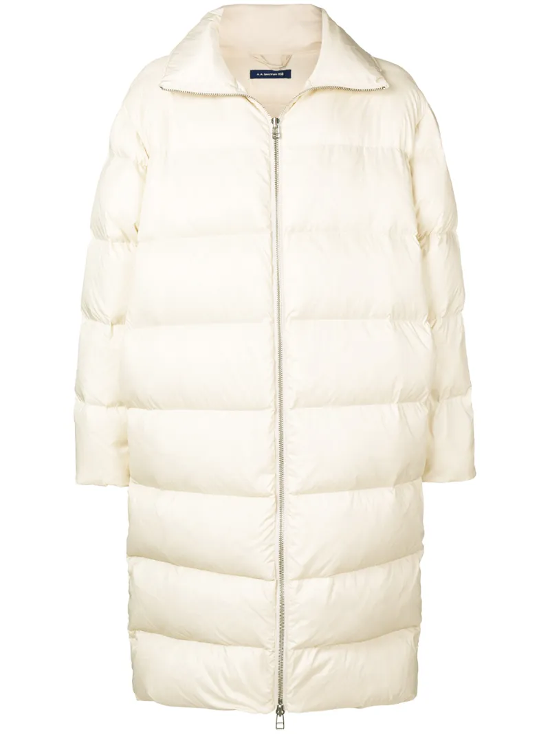 A.A. Spectrum puffer maxi coat