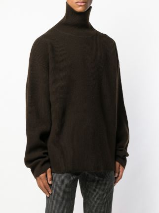 knitted turtleneck展示图