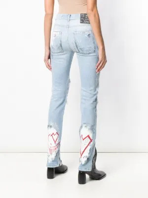 mjb distressed jeans