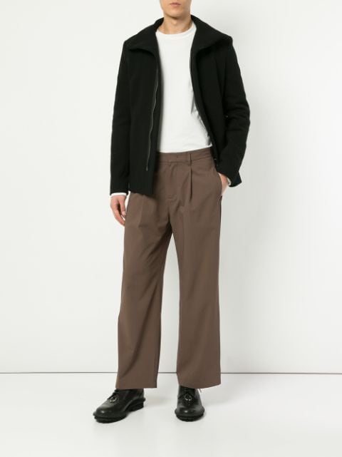 Kazuyuki Kumagai Classic Short Jacket - Black | ModeSens