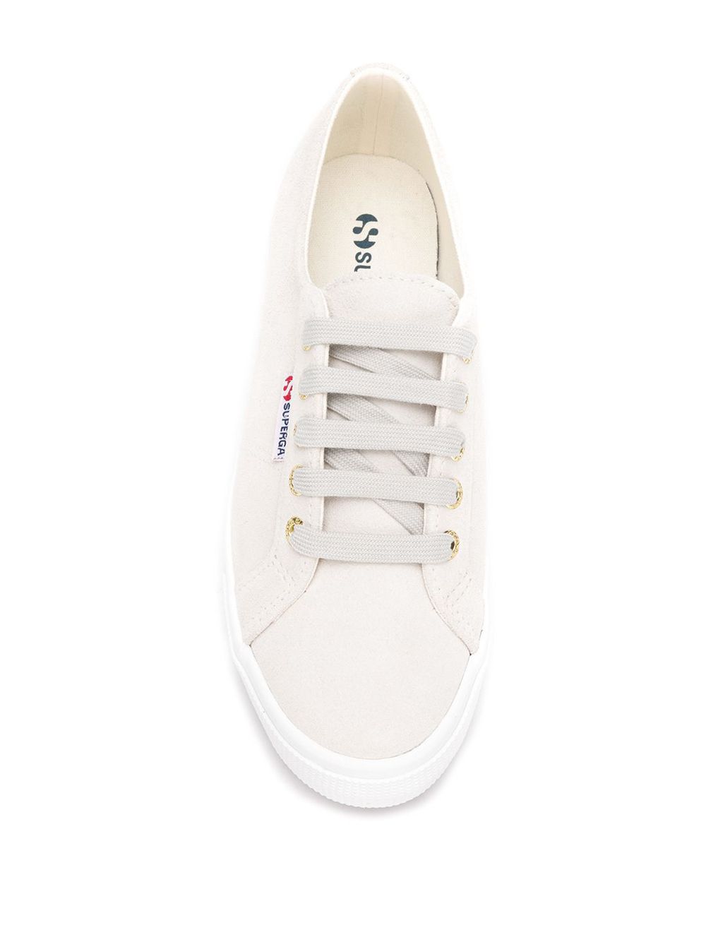 фото Superga 2730 platform sneakers