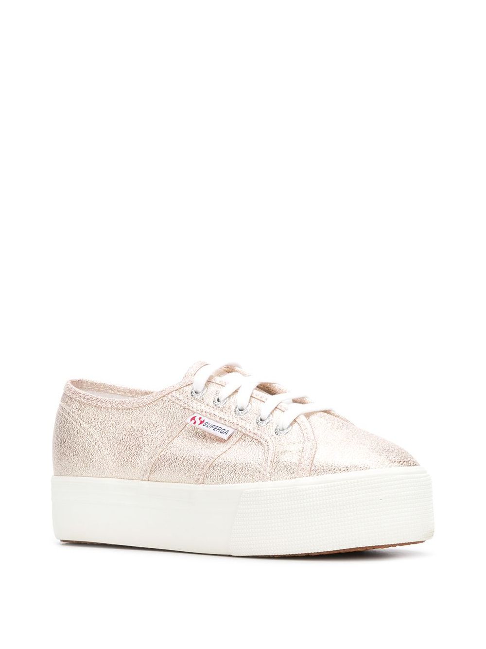 фото Superga 2790 platform sneakers