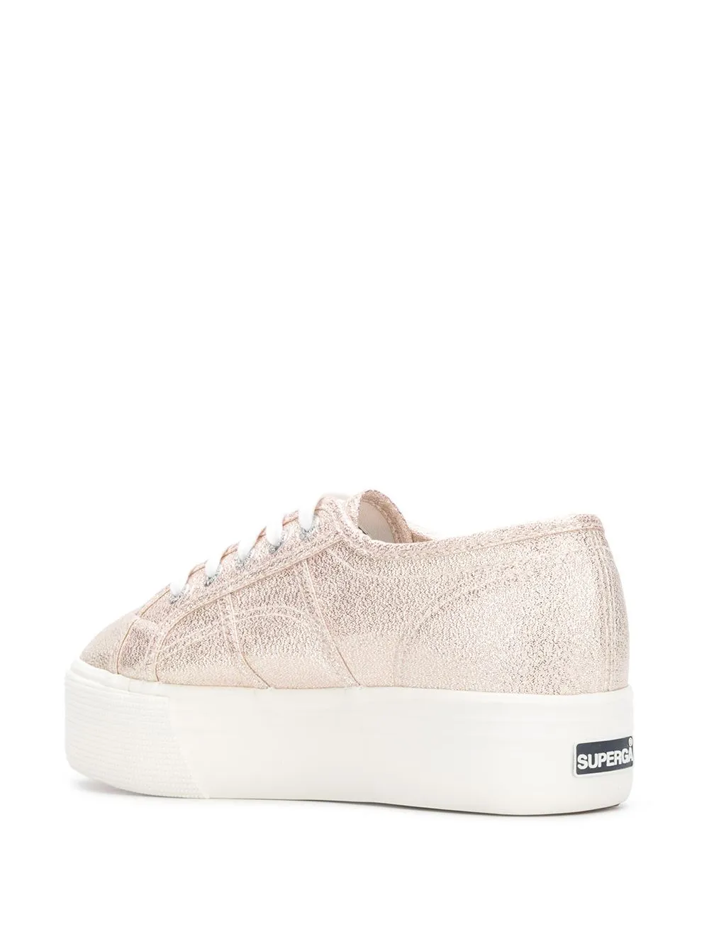 фото Superga 2790 platform sneakers