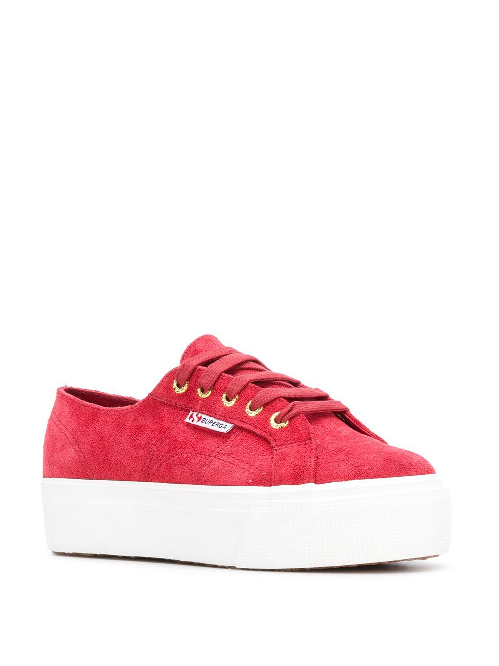 фото Superga 2790 platform sneakers