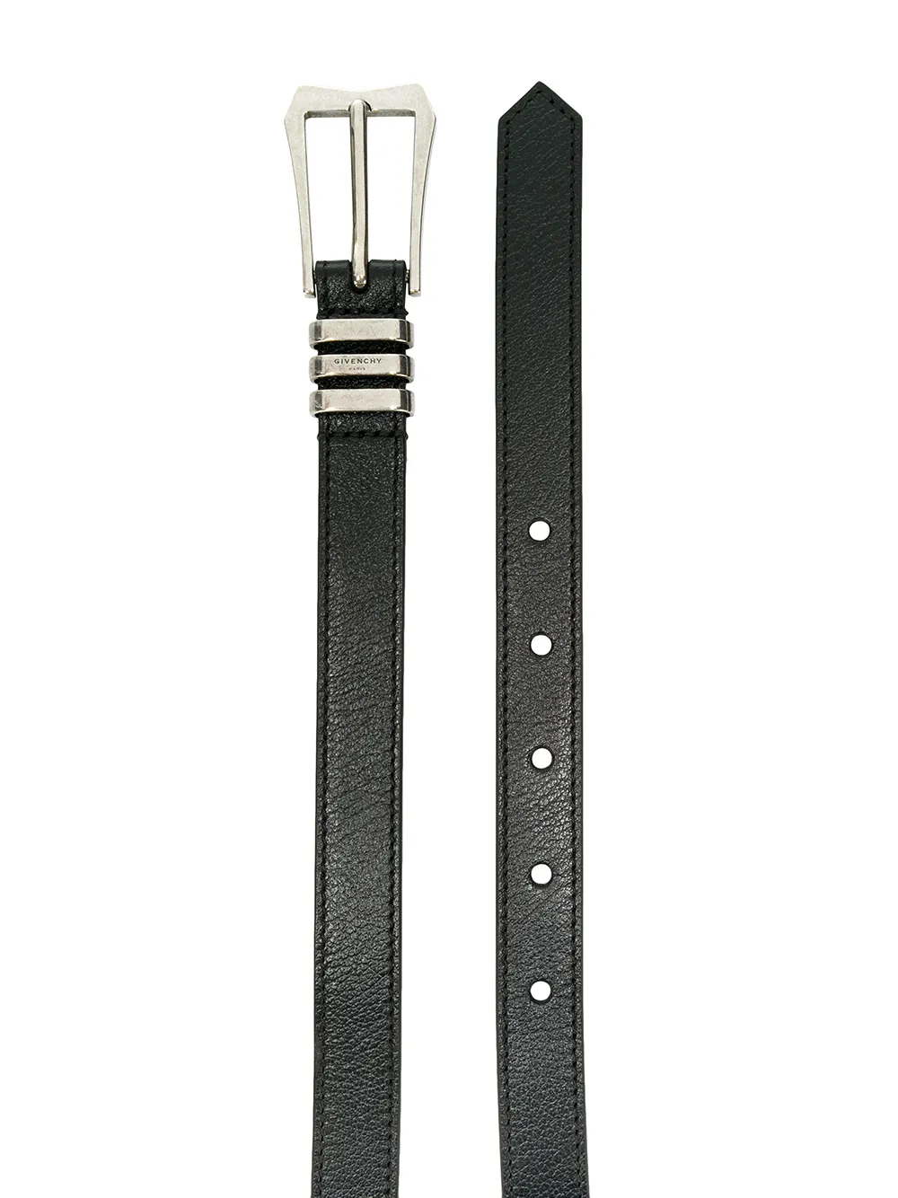 Givenchy westernriem met gesp - Zwart