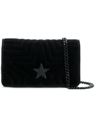 Stella Mccartney Crossbody Star Bag Farfetch Stella Mccartney Crossbody Star Bag
