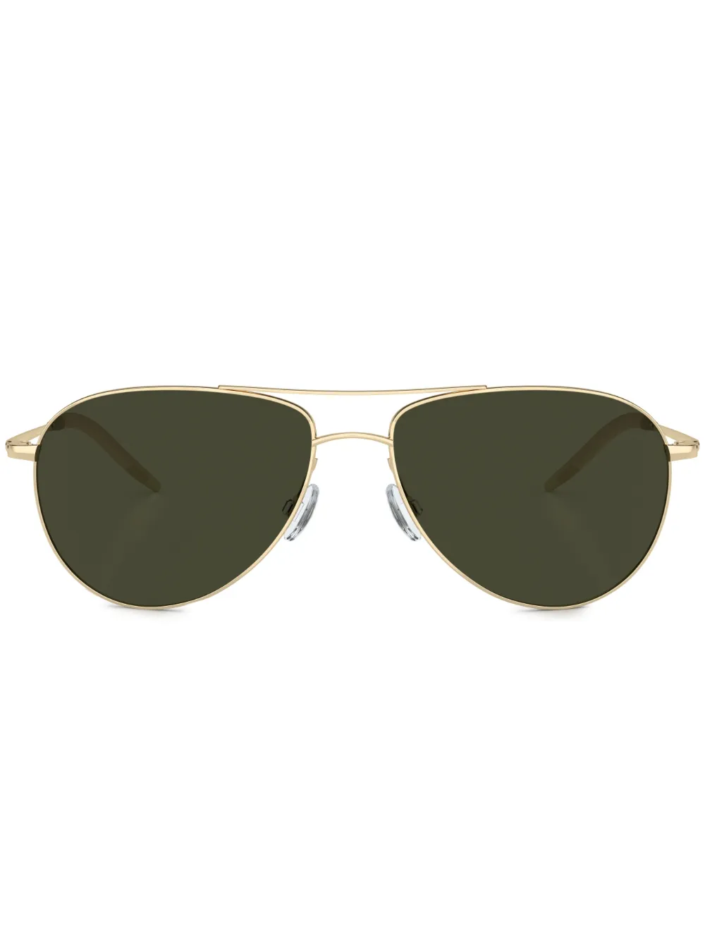 Oliver Peoples pilot-frame sunglasses - Gold