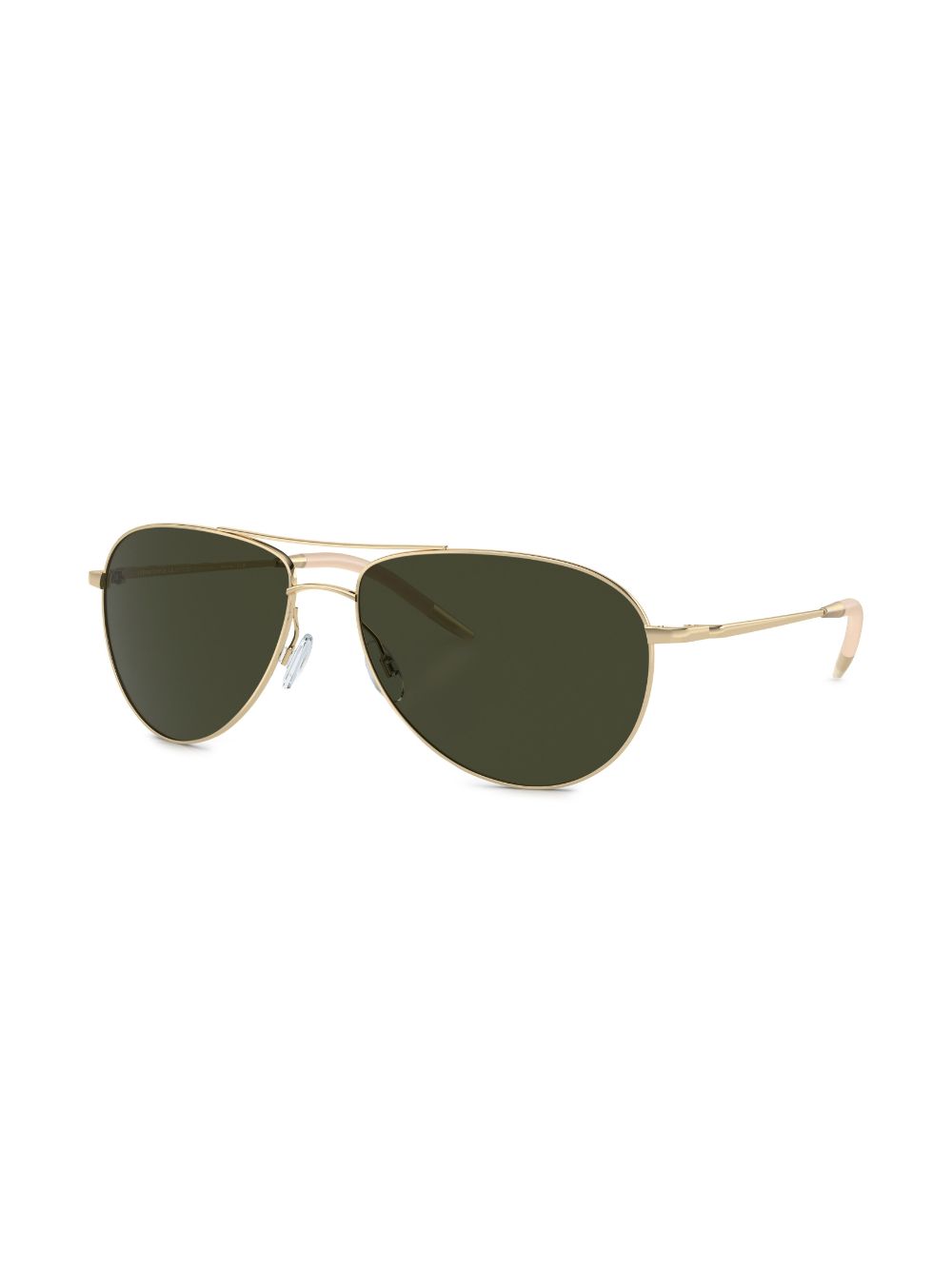 Oliver Peoples pilot-frame sunglasses - Gold