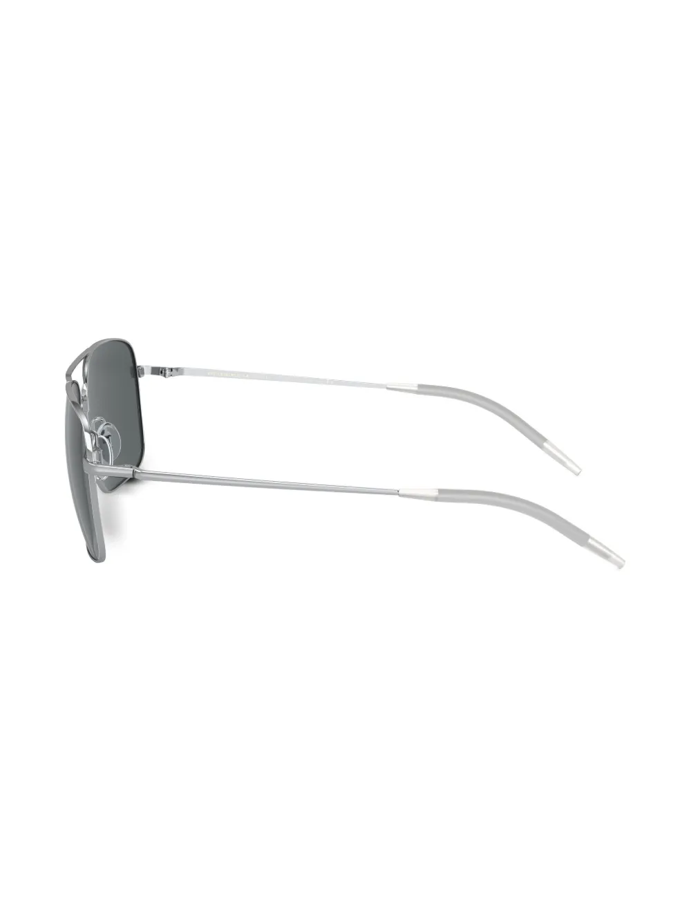 Oliver Peoples Clifton Sunglasses | Prateado | FARFETCH BR