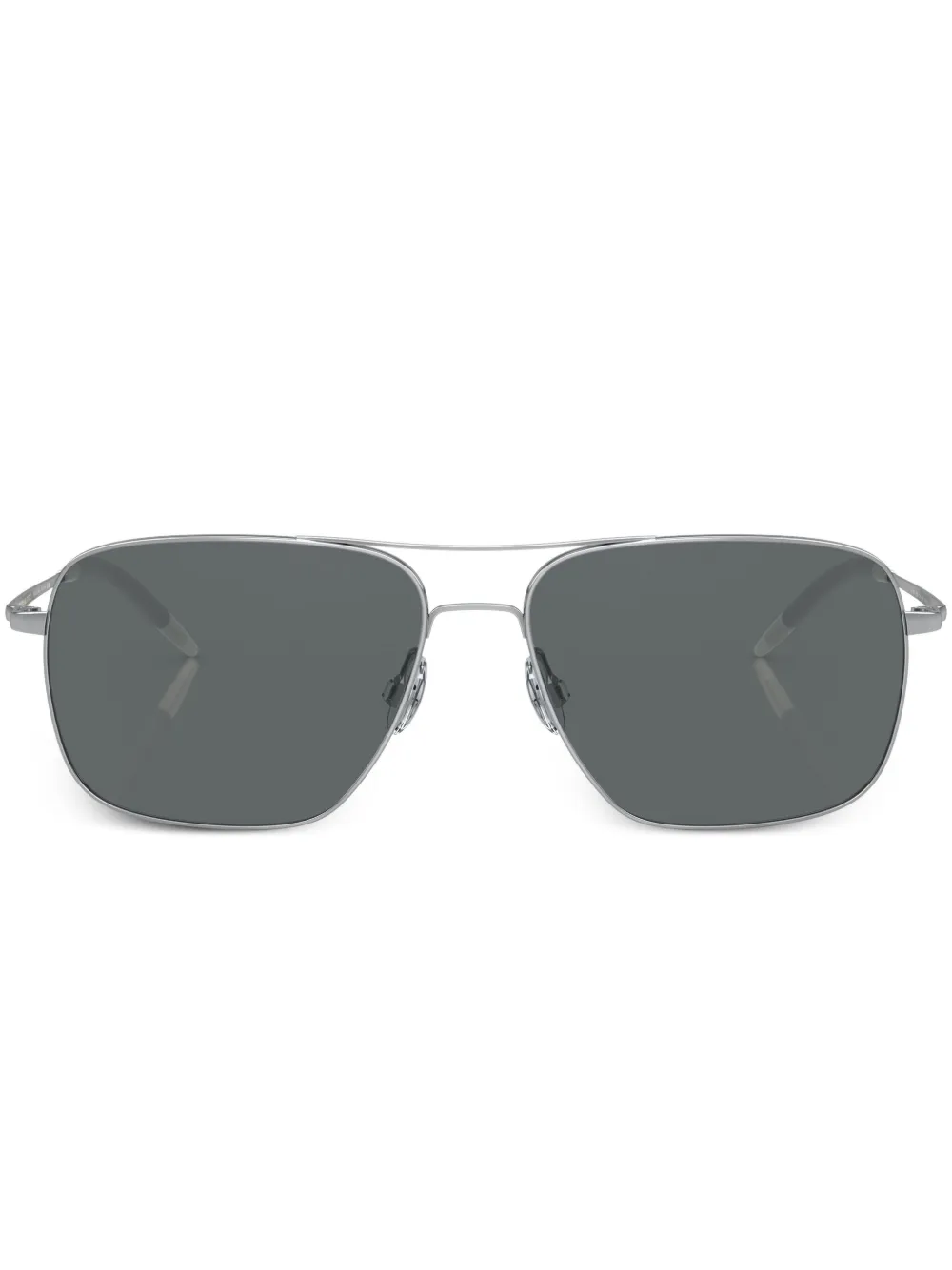 Oliver Peoples Clifton sunglasses | Silver | Image 1